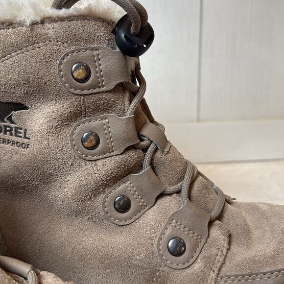 Sorel Unisex Kids Whitney II Suede Boots Size 4 - Picture 13 of 16